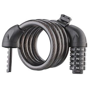 MAGICYCLE Spiral Cable Password Lock